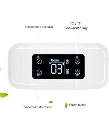 Ultra-Large Capacity Insulin Refrigerated Box | Medicine Refrigerator 2-8 C | Drug Cooler for Travel/Interferon Storage - Buy Online on GoSupps.com