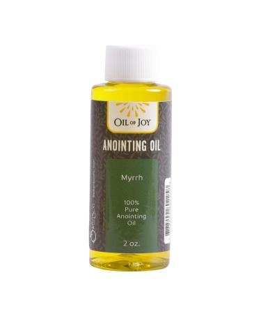 Anointing Oil Myrrh 2oz 100% Pure Anointing Oil for Prayer Church Services Ceremonies Your Home