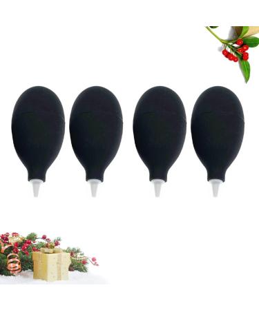 Solustrie 8-Piece Pear Succulent Cleaner - Air Pump & Blower for Cameras Keyboards and Screens (8.8x4cm Black) | Essential Cleaning Tools - Buy Online on GoSupps.com