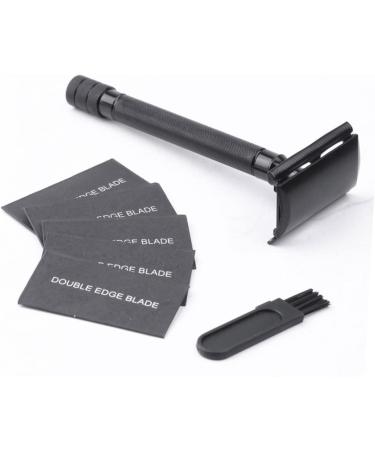 Magiclulu Manual Razor - Portable Vintage Style Shaver for Men | Precision Beard & Hair Trimming - Buy Online on GoSupps.com