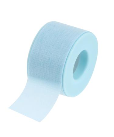 minkissy 1 Roll Eyelash Glue Adhesive Eyelash Tape Professional Grafted Eyelash Tape Adhesive Fabric Tape Individual Eye Lashes Tools Major Non-Woven Fabric Silicone Cloth 4.3x4.3cm