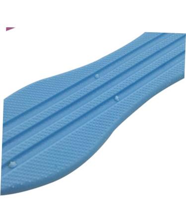 2-Pack Silicone Massage Hammer & Scraping Plate Body Massage Tool for Relaxation | 37.5cm - Blue - Buy Online on GoSupps.com
