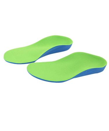 Didiseaon 1pair Orthopedic Insoles Foot Care Insole Men Insoles for Shoes Insoles for Men Orthotic Insole Insoles for Shoes Arch Supporting Insole Foot Supply Pu Man Support Pad Flat