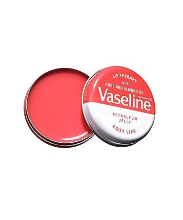 VASELINE Lip Therapy ROSY LIPS with Rose and Almond Oil 20g