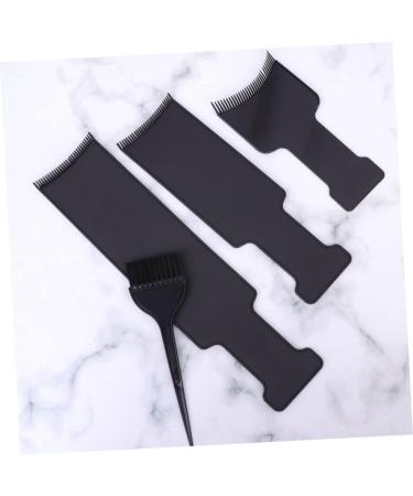 FOMIYES 12 Pcs Hair Coloring Combs - Professional Highlight Board for Barber Balayage Dyeing - DIY Hair Stylist Brush for Home and Salon Use - Buy Online on GoSupps.com