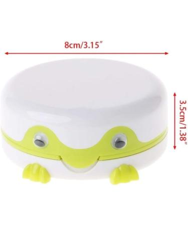 Automatic Contact Lens Cleaning System | Bontannd Electric Cleaner & Frog Container for Men & Women - Buy Online on GoSupps.com