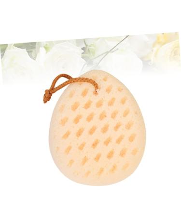 Angoily Loofah Bath Sponge Scalp Back Washer Sponge Face Scrubbers Cellulose Sponge Bath Scrubber Sea Sponge Bathing Back Scrubber Bathing Sponge Baby Sponge Man Pouf Clean - Buy Online on GoSupps.com