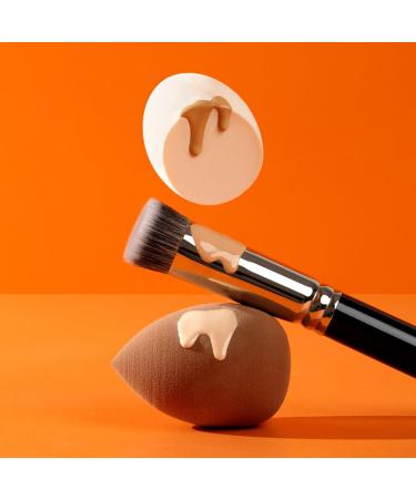 Buy CHADO N 2 Cream Foundation Brush - Premium Bevelled Brush Made in France | International Shipping Available - Buy Online on GoSupps.com