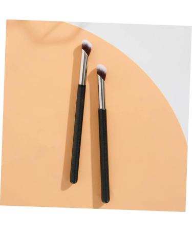 HONMEET Concealer Brush Angled Foundation Brush Face Blending Brush Concealing Brush Powder Brush Concealer Makeup Brush Angled Makeup Brush Eye Artificial Fiber The Face Nose - Buy Online on GoSupps.com