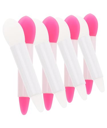 Housoutil 80 Pcs Lip Mask Brush Exfoliating Lip Brush Lipstick Brush Face Mask Applicator Lipstick Applicator Wands Laniege Girls' Accessories Girl Lipstick Applicator Cosmetic Eva Eye Cream 4.5x0.75cmx5pcs Assorted Colorx5pcs