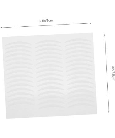 FRCOLOR 2 Sets Double Eyelid Sticker for Eyelids Eyeball Sticker Eyelid Tape Sticker for Eyelid Shaping Mesh Tape Tool Girls Medical Glue Woman - Buy Online on GoSupps.com