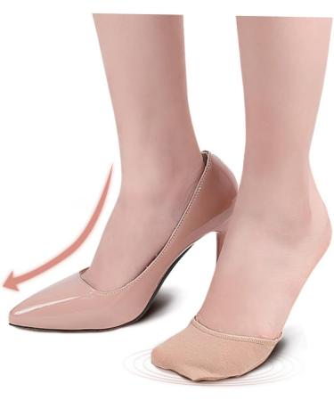 4 Pairs Forefoot Pads Women's Socks Toe Socks Plantar Socks High Heels Seamless Invisible Socks Invisible Forefoot Pad Breathable Sandals Half Socks Liner - Buy Online on GoSupps.com