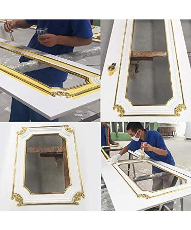Gold Leaf Adhesive Set - 200ml Glue & Varnish for Craft & Arts | Metal Leaf Glue Combo with Brushes & Gloves - Buy Online on GoSupps.com