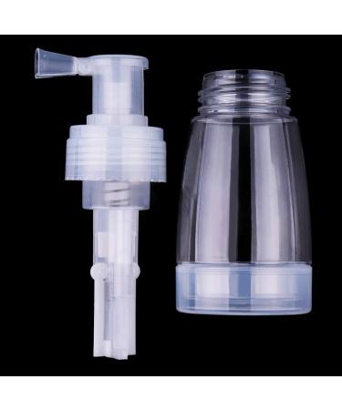 Livecity Powder Container & Empty Spray Bottle - 110ml/180ml Travel-Friendly Cosmetic Holder - Buy Online on GoSupps.com