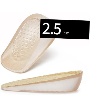 FOMIYES 6 Pairs Heightening Shoe Pads for Men & Women - Silicone Heel Lift Insoles for Comfort & Support - Perfect for Platform Shoes - Buy Online on GoSupps.com