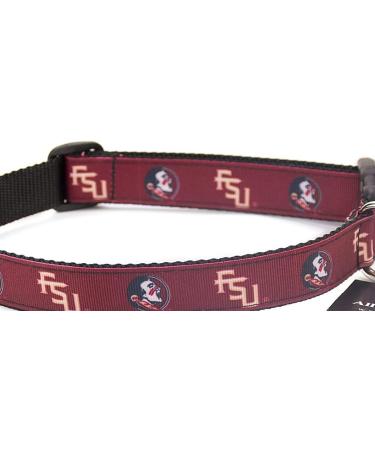 Pro Sport Brand College Dog Collar (Small, Florida State FSU) Small Florida State FSU