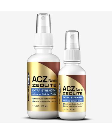 Results RNA   ACZ Nano Zeolite Extra Strength   Advanced Cellular Zeolite Cleanses The Cells of Your Body. Superior Detoxification & Immune Support. Recommended by Doctors Worldwide (4 oz)