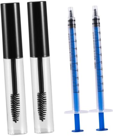 MAGICLULU 150 Pcs Mascara Tube Dispensing Tool Eyelash Cream Tubes Makeup Containers Bottle Liquid Plastic - Buy Online on GoSupps.com