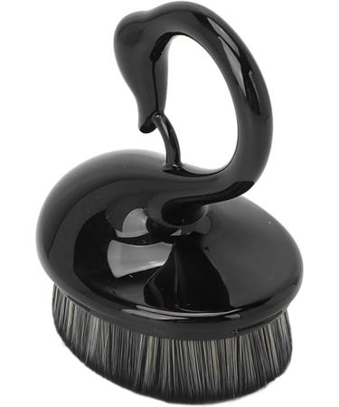 Large Bristle Foundation Makeup Brush Swan Head Shape Liquid Powder Blush Brush Hygienic and Dustproof Tool for Blending Makeup Fast Application Convenient Usage - Buy Online on GoSupps.com