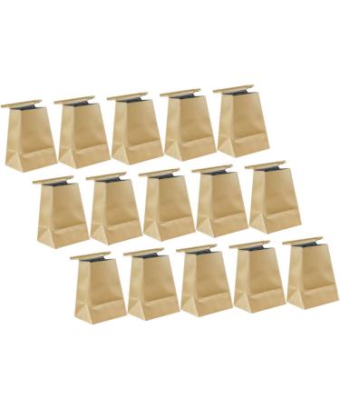 Sickness Vomit Bags - 45 Disposable Emesis Bags for Travel - Kraft Paper, Light Brown - Buy Online on GoSupps.com