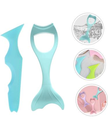 FOMIYES 4 Pcs Makeup Eyeshadow Eyelash Mascara Lash Curler Makeup Tools Set Baffle Thermostat Blue Makeup Mascara Makeup Set Beauty Set Kit Para Pesta as 15x5.7cmx2pcs - Buy Online on GoSupps.com