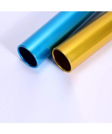 RAYNAG 3 Pack Aluminum Track Relay Batons - Durable Field Race Batons for Student Events (Blue, Gold, Red) - Buy Online on GoSupps.com