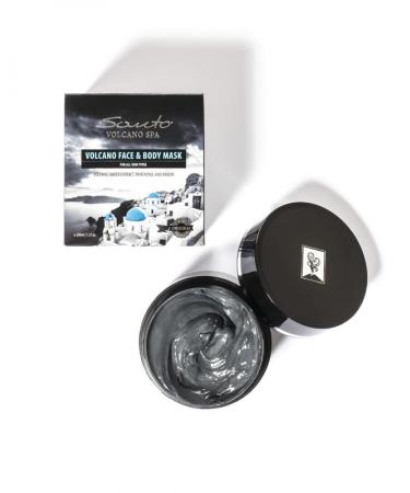 Santo Volcano Face & Body Mask 200 ml