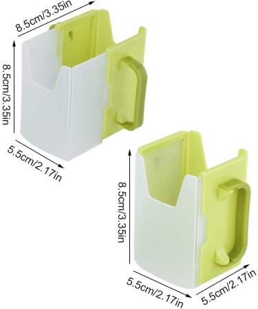 Adjustable Milk Carton Cup Holder for Kids - Green | Drinking Training Essential - Buy Online on GoSupps.com