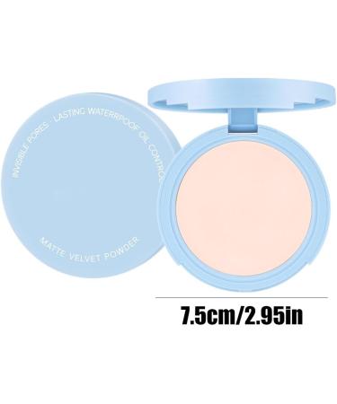 1 Piece Makeup Powder Face Powder Compact Magic Minerals Face Powder Collection Pressed Powder Translucent foundation powder full coverage Under Eye Setting Powder - Buy Online on GoSupps.com