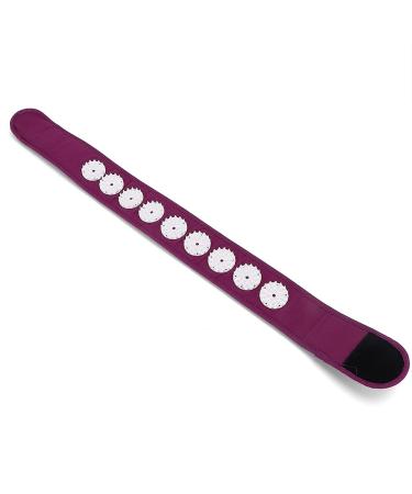 ANGGREK Portable Acupuncture Headband for Pain Relief | Yoga & Fitness Massage Headband (Purple) - International Shipping Available - Buy Online on GoSupps.com