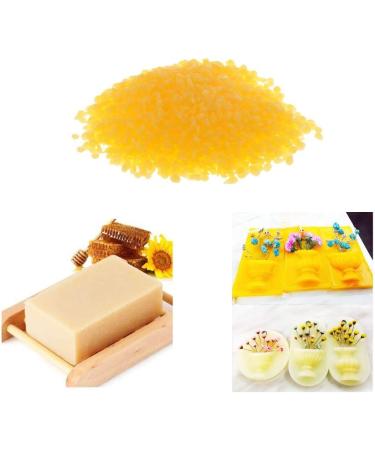  KBOLAE 100g of premium quality organic yellow beeswax granules for DIY lip balm - Buy Online on GoSupps.com