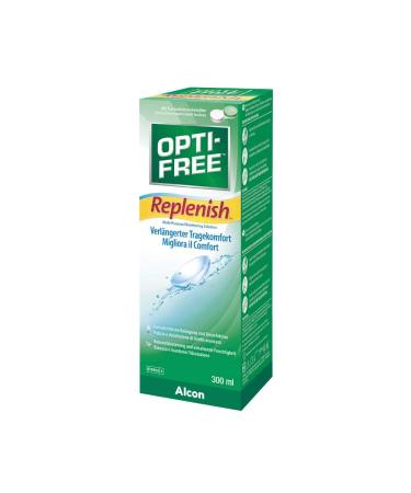 Opti-Free Replenish Soft Contact Lens Solution 300ml