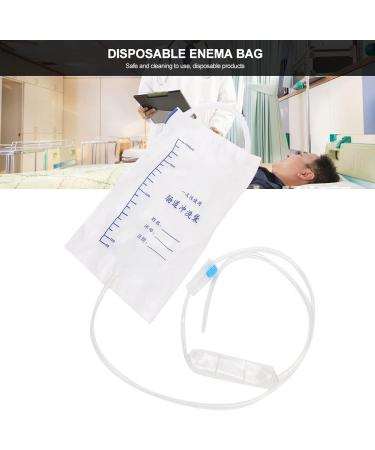 Disposable Enema Bags for Colon Irrigation - 20 Piece Set for Home & Hospital Use | International Shipping - Buy Online on GoSupps.com