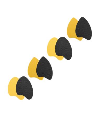 FRCOLOR 4pairs Anti-Slip Stickers for Soles Shoe Sole Cushions Sole Protectors Protective Shoes Sole Pads Non-Slip Shoe Grips High Heels Shoes Cushions Shoe Accessories Shoe Sole Stickers