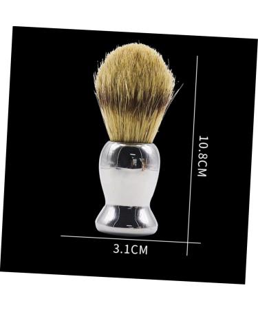 Frcolor 2-Piece Castle Feature Men's Shaving Brush & Razor Set - Premium Grooming Tools for Men - Buy Online on GoSupps.com
