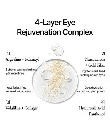 K-Beauty Booster Serum with Argireline Matrixyl & Volufiline Brightening Hydrating & Wrinkle Care for a Smooth Under-Eye Area Niacinamide Peptide Blend (0.47 fl oz) - Buy Online on GoSupps.com