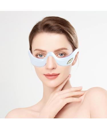 CEWROM Eye Massage Device with Heat | 6 Modes for Anti-Aging Dark Circle Relief & Relaxation - Ideal Eye Care Solution - Buy Online on GoSupps.com