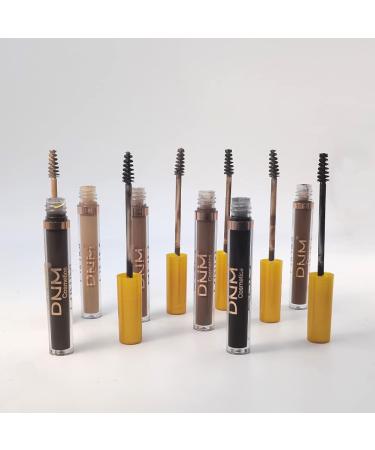  Beliky Girl 6 Colors Eyebrow Color Gel Waterproof Cream for Light Blonde Soft Brown and Black Brows - Buy Online on GoSupps.com