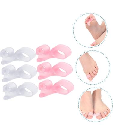 12pcs Double Hole Splitter Pedicure Tools - Orthopedic Thumb Correctors and Foot Adjuster - Manicure Tools - Buy Online on GoSupps.com