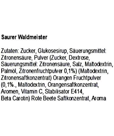  pin24shop 50 g. Brause Waldmeister a ball of sweets tasty sparkling on the tongue - Buy Online on GoSupps.com