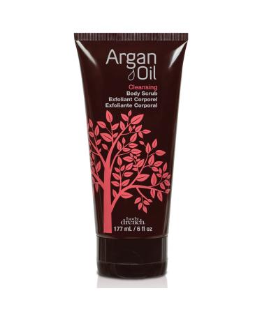 Body Drench Body Peeling Cleaner with Moroccan Argan oil moisturizing peeling enriched with Aloe Vera and Calendula 177ml - Buy Online on GoSupps.com