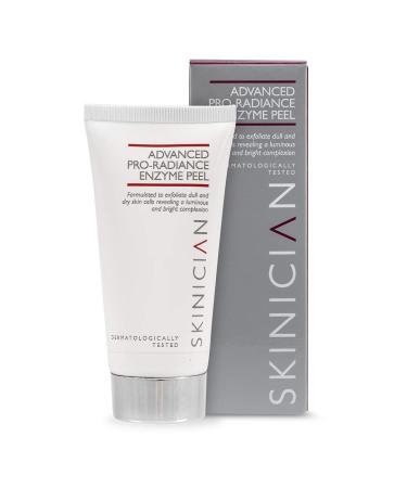 SKINICIAN Advanced Pro-Radiance Enzyme Peel - Peel Off Face Mask for Brighter Looking Skin - AHA Beauty Facial Mask - Anti-Ageing Fruit Enzyme Peel - Vegan & Cruelty Free (50ml)