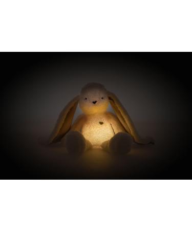 myHummy 5-in-1 Slumber Bunny - Ecru-Gray | Sleep Aid & Night Light for Babies - International Shipping Available - Buy Online on GoSupps.com