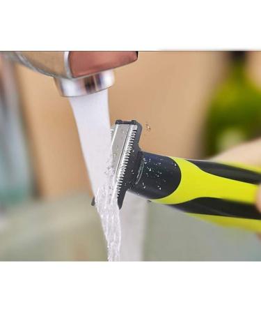 INVODA OneBlade Hybrid Trimmer/Shaver Replacement Heads for Men - Waterproof Wet/Dry Shaver Head (2 Pack) - Buy Online on GoSupps.com