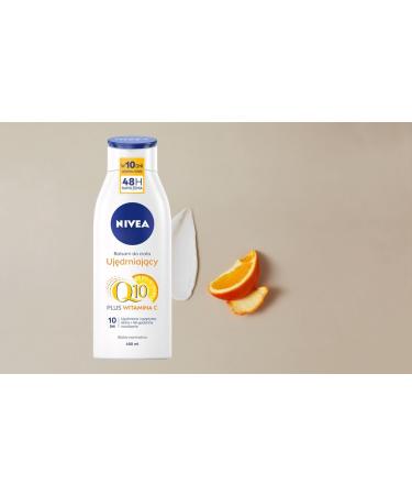 NIVEA Soothing Body Lotion Q10 Plus 400 ml - Hydrating Skin Care for All Skin Types | International Shipping Available - Buy Online on GoSupps.com