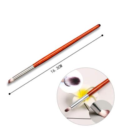 Mwoot Nail Design Brush Set 4 Pcs Replacement Sponge & 2 Pcs Beginner Brushes for Perfect Nail Art | International Shipping Available - Buy Online on GoSupps.com