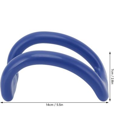 EMUKOEP Reverse Arch Cervical Traction Device Pillow - Neck Stretcher for Home Use Curvature Correction & Massage - Blue - Buy Online on GoSupps.com
