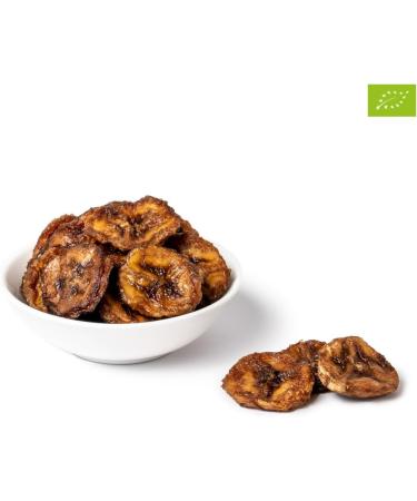  pakka PAKKA Organic Fair Trade Bananas 1 kg organic and fair trade bananas unsweetened unsulfured grown and bottled directly by the producer in Colombia vegan 1000 g - Buy Online on GoSupps.com