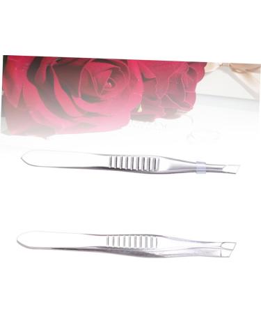 Beaupretty Make Up Tools Makeup Eyebrow tweezer Makeup Tool Bevel Eyebrow Clip Eyebrow clamp Eyebrow Pliers Eyebrow Pliers Makeup Orgnizer - Buy Online on GoSupps.com