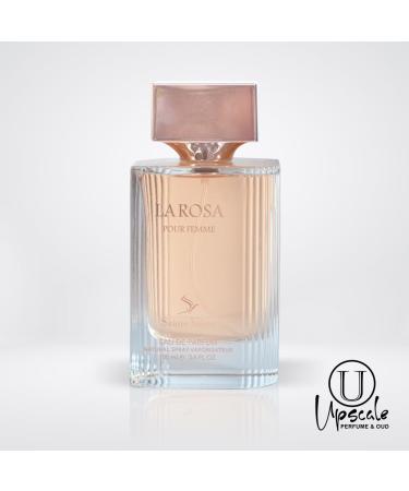Almas Perfumes SAINTE VALEREEau De Parfum LA ROSA - Sweet Smelling Spray - 100ML 3.4FL OZ of Long-Lasting Aroma - Luxurious Scent of Arabia for Women - Buy Online on GoSupps.com